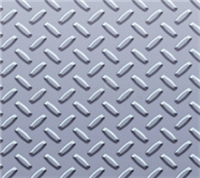 Sliver color steel tread